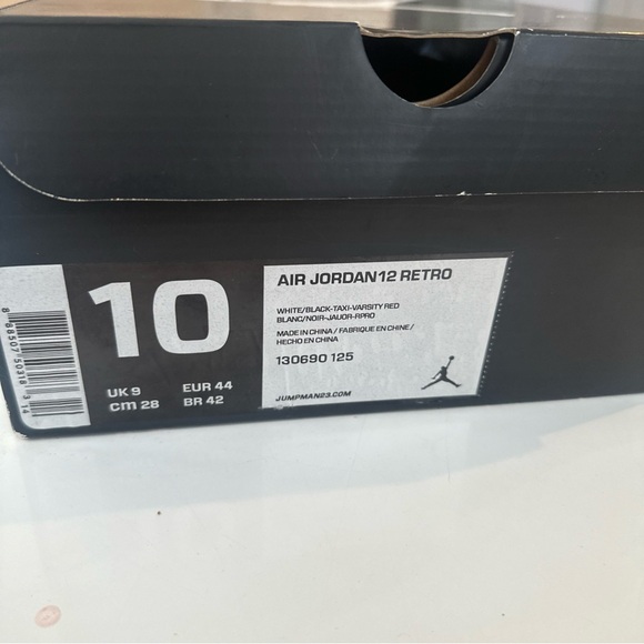Jordan 12 Taxi -2013